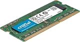 Crucial RAM 8GB (2x4GB) DDR3 1600MHz CL11 SODIMM Laptop Memory PC3-12800 1.35V view 3