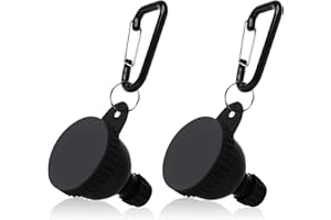 2 Pcs Protein Container, Protein Powder Funnel, Water Bottle Funnels for Powder Mixes, Pre Workout/Gym Supplement Funnel (50m