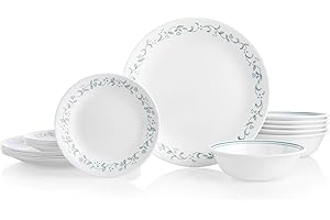 Corelle Livingware 18-Piece Dinnerware Set, Country Cottage