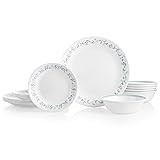 Corelle Vitrelle 18-Piece Service for 6 Dinnerware
