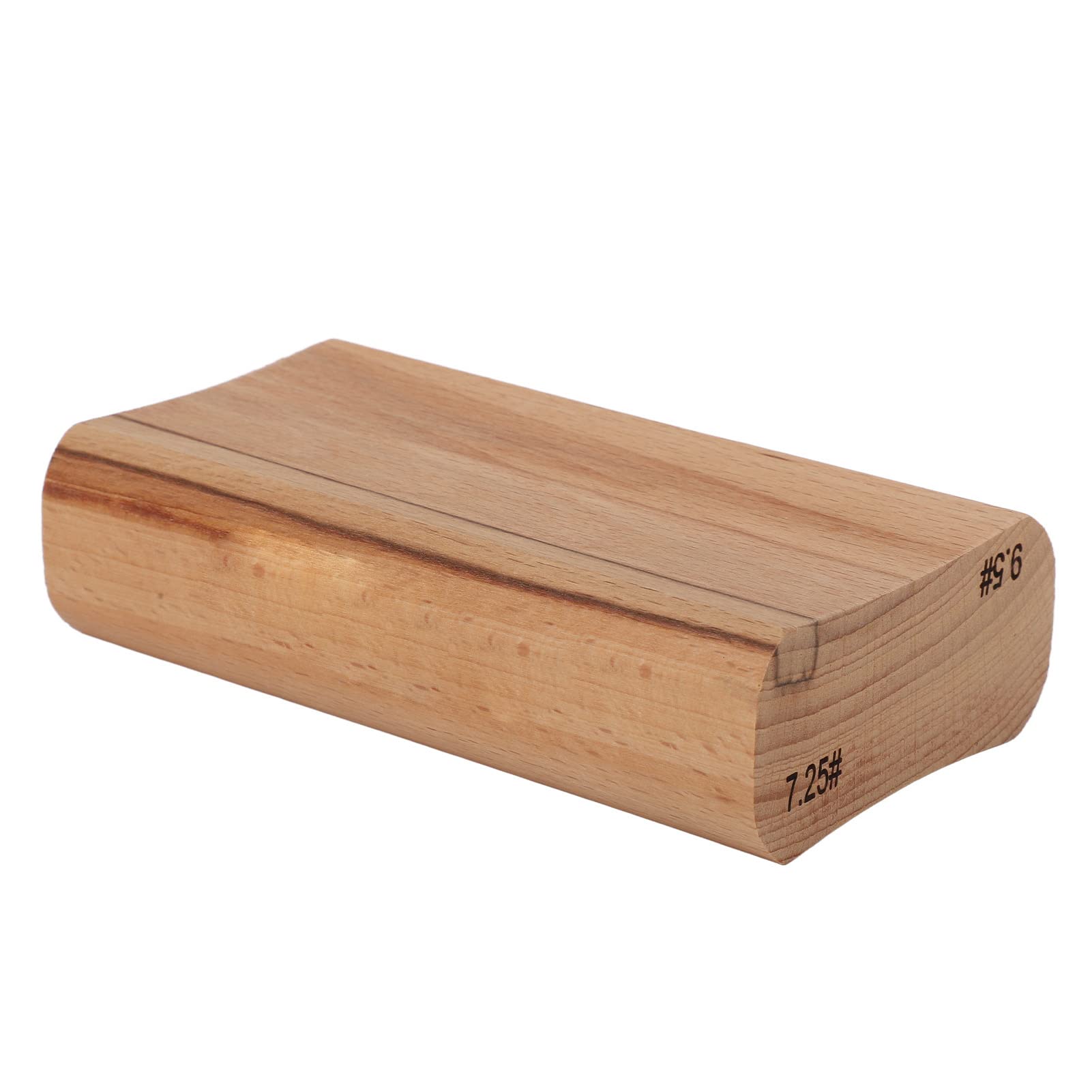 Radius Guitar Sanding Block Wood Sanding Block Radius Guitar Sanding Block Maple Grain for 7.25 9.5 inch Neck