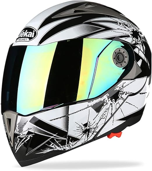 old motocross helmet