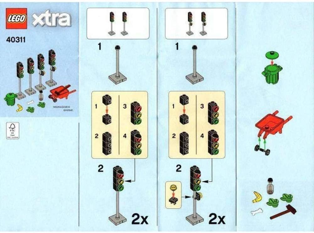 40311 lego Clearance