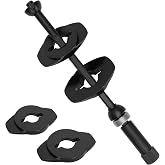 7045B Front Coil Spring Compressor, Heavy Duty Suspension Spring Compressor Tool with 4 Hardened Self-Aligning Plates, Internal Locking Design for Most Late-Model RWD Domestic Vehicles