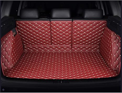 Amazon Co Jp ラゲッジマット 用のカスタム車のトランクマット リアカーゴトレイトランクフロアマットフィットに ヨタrav4フォーチュナーランドクルーザープラドカムリヤリスvenzaプリウスアルファード花冠 Wine Red ホーム キッチン