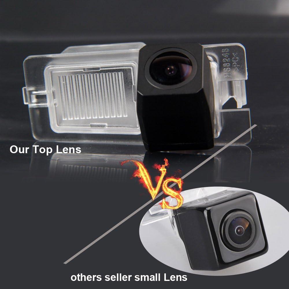 Acquista Telecamera per retromarcia per retromarcia per auto, visione notturna a LED, impermeabile, per Jeep Renegade (BU) per Fiat Tipo Egea in Italia a partire da 12