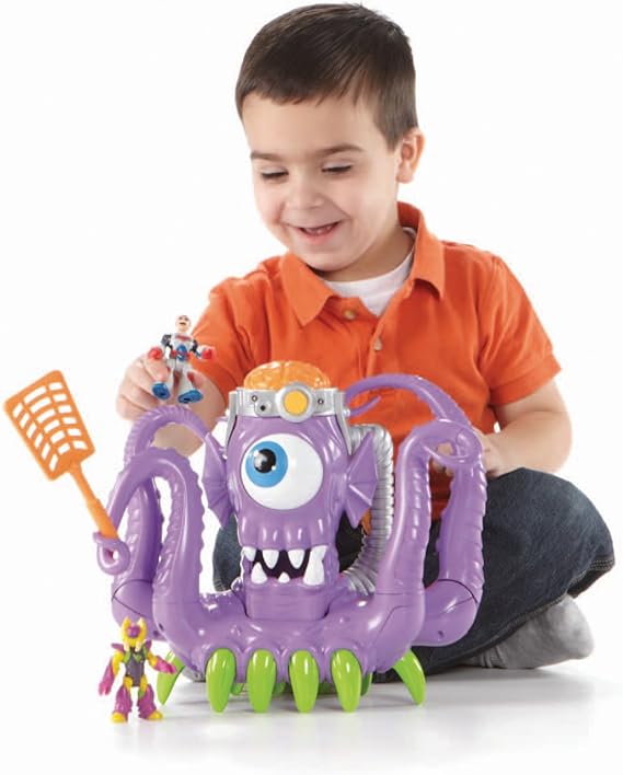 imaginext alien tentaclor