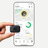 Fi Mini GPS Tracker for Dogs — 6-Month Membership Included — Smart Pet Tracking Collar Attachment — Lightweight, Virtual Fences, Escape Alerts, Step & Health, Waterproof