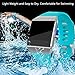 Wepro Fitbit Ionic Band, Watch Replacement Sport Strap for Fitbit Ionic Smartwatch, Small, Blush Pink, Lavender, Teal
