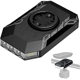 Bicycle Headlight, 4000mAh USB Charging, IPX6 Waterproof, 4 Modes Settings | Compact &amp; Portable Bike Light, 220&deg; Wide Beam Daytime Visible Alert, Long-Lasting Battery, Ideal for Day &amp; Night Riding