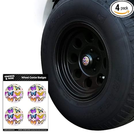 Amazoncom Graphics And More Colorful Butterflies Butterfly