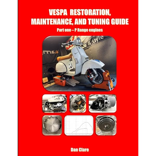 How to Restore Classic Largeframe Vespa Scooters: Rotary Valve 2