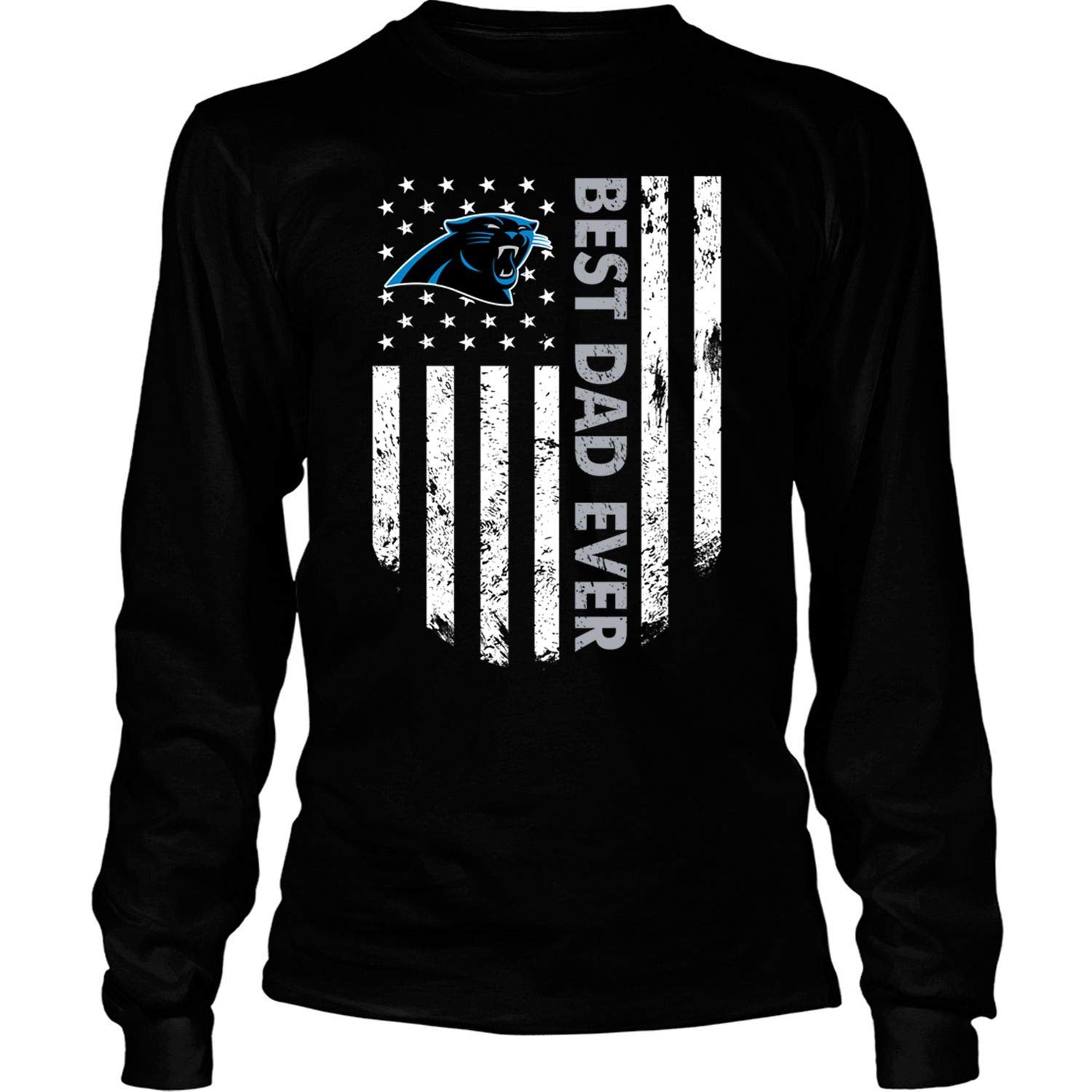 Father’s Day 2019 T Shirt, Carolina Panthers Best Dad Ever T Shirt - Tees