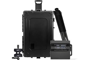 Matterport Pro2 3D Lidar Camera Professional Kit - High Precision for Virtual Tours, 3D Mapping, & Digital Surveys with 360 Views and 4K Photography with Trusted Accuracy and Speed