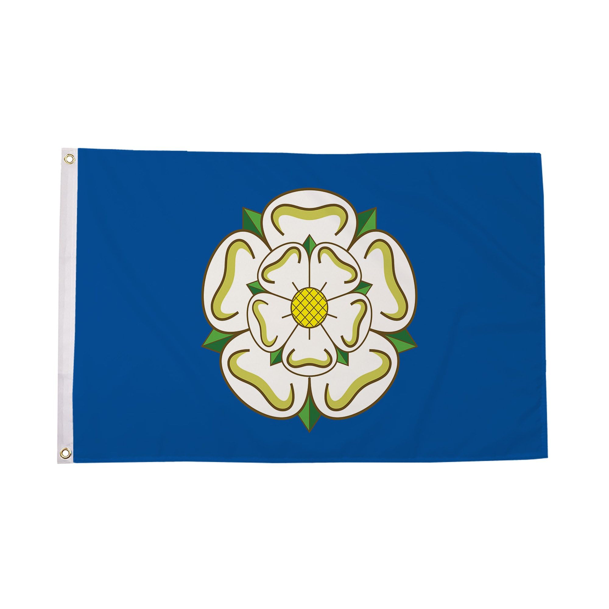 Flagtex Yorkshire New Small Flag 3ft x 2ft (90cm x 60cm) — image 1