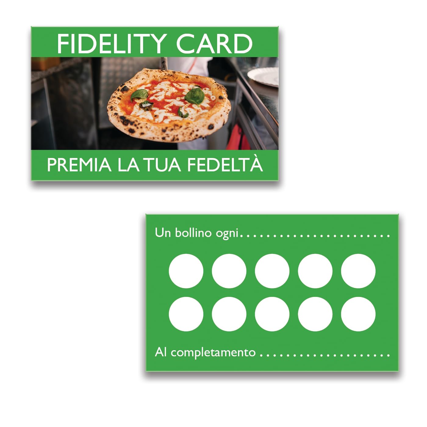 Loyalty Cards 10 Multipurpose Design Boxes for Beauticians Hairdresser Masseuse Shops Bars Barbers, Fidelity Card Multipurpose Printed on 350 g Card Loyalty Your Customers (50 Pieces