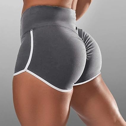 gray yoga shorts
