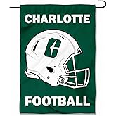 Charlotte 49ers Football Helmet Garden Yard Flag