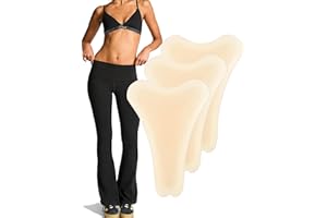 Puerfe Camel Toe Concealer，Seamless Camel Toe Hider, Reusable Anti Camel Toe Sprong Insert, No Camel Toe Underwear Guard-3 pack