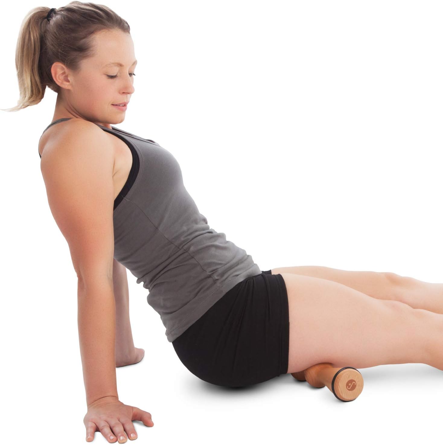 Body Back Wood Back Roller, Back Massager & Muscle Roller, Full Back Pain Relief and Spine Stretch Tool: Health & Personal Care