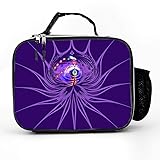 DuoduoBP Leather Insulated The Purple Phantom Lunch