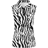 Eheartsgir Women's Sleeveless Golf Shirt Athletic Quick Dry Tennis Shirts Breathable Slim Racerback Tank Tops