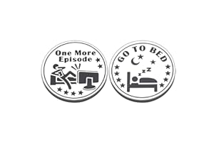 ARKUKU Decision Maker Fun Gift for Teen Boys Girls Christmas Stocking Stuffers Men Sons Boys Boyfriend Birthday Gift for Teen Husband Brother Funny Destiny Flip