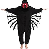 YUTCOTC Adult Spider Onesie Pajamas,Spider Costume animal Costume