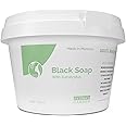 Fatima's Garden Eucalyptus Black Soap - Purifying Cleanser, 450g