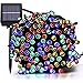 jar-owl Solar String Lights Outdoor Waterproof 72FT 200 LED 8 Modes for Home/Garden/Patio Wedding/Christmas Party (Multicolor)