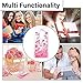 S9 Plus Case, Galaxy S9 Plus Case, Liquid Glitter Case Bling Shiny Sparkle Flowing Love Heart Cover TPU Bumper Shockproof Drop Resistant for Samsung Galaxy S9 Plus Case ZSTVIVA - Cute Pink Unicorn