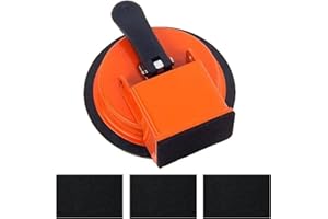 Floor Gap Fixer Tool, Heavy Duty Suction Cup Tool, Adjustable Height Setter Laminate Flooring Gap Repair Kit for Vinyl Plank 