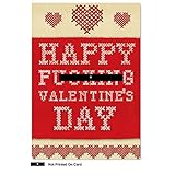 Happy Fucking Valentines Valentine's Day Humor Greeting Card