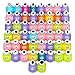 WorldoorMini Paper Craft Punch Card Scrapbooking Engraving Kid Cut DIY Handmade Hole Puncher for Festival Papers and Greeting Card with Random Colors and Random Cutting Shape,Set of 40