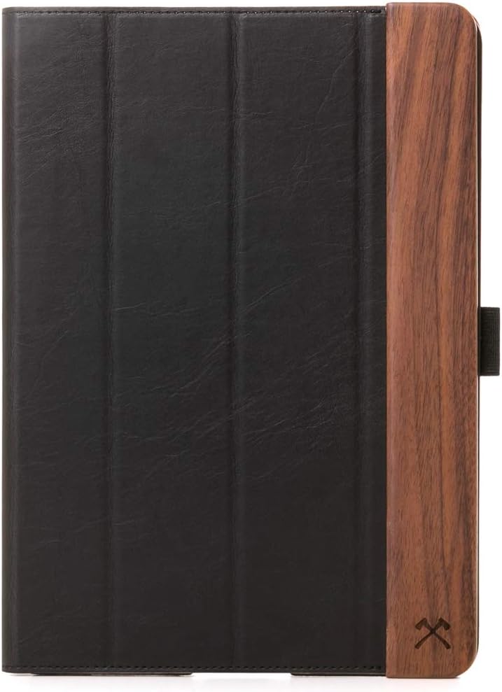 Woodcessories - Case Compatible with Apple iPad Pro 11" (2018) of Real Wood, EcoFlip iPad