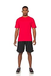 Russell Athletic Men's Dri-Power Crew, Fire