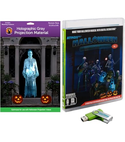 Amazon.com: AtmosFEARfx Phantasms Halloween Digital