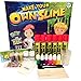Slime Kit - DIY Science Lab for Kids - Includes: Glow in the Dark Powder, Colorful Balls, Glitter, Instructions & Measuring Cups - Boys & Girls - Starter Kit for making the Best Floam Slime!