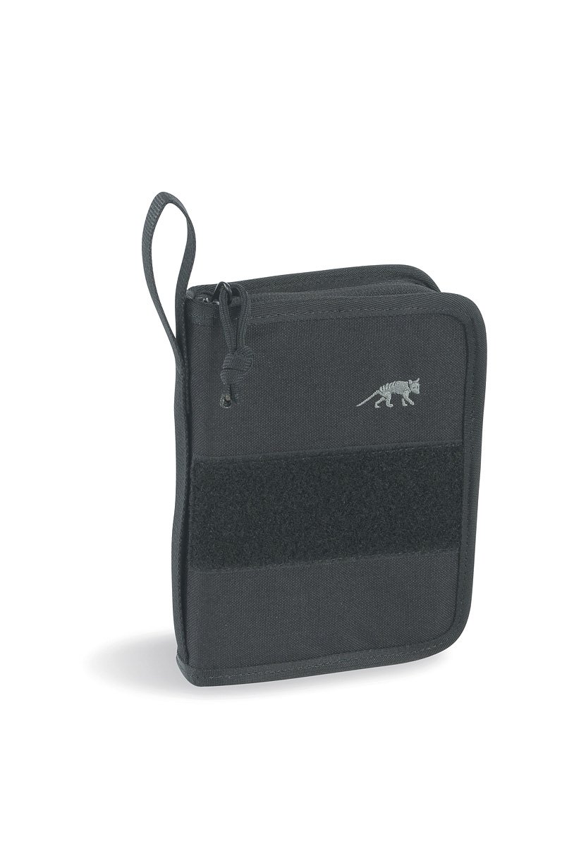 Tasmanian Tiger Tt Tactical Field Book Notebook Bag, unisex_adult, Notebook bag, 7617, Black, 17x3x4cm — image 1