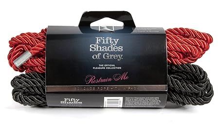 Fifty Shades of Grey Bondage-Seil Doppelpack - Restrain Me