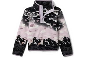Columbia Girls' Helvetia Ii Printed Half Snap Fleece (Little Big Kid)