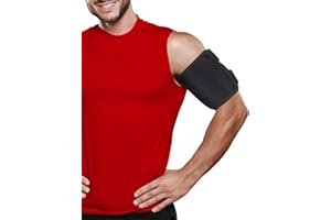 ARMSTRONG AMERICA Bicep Tendonitis Brace, Bicep Band & Upper Arm Compression Sleeve I Triceps & Biceps Muscle Support For Upper Arm Tendonitis Pain Relief Or Bicep Strains (S/M Bicep 6 to 10")