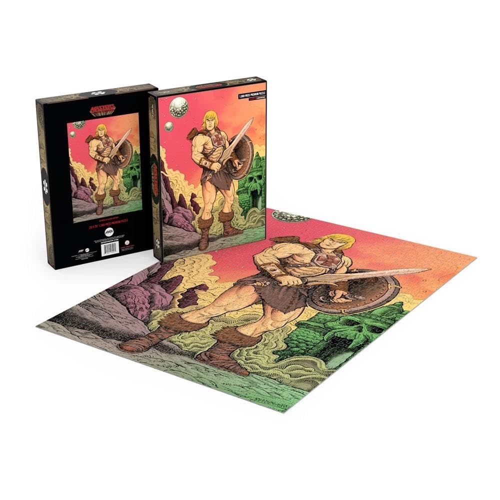Masters of the universe puzzle: he-man 1000 pezzi by mondo