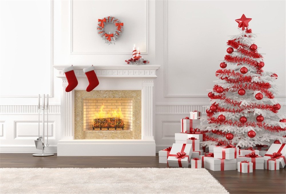 Christmas Photography Backdrops Yeele 7×5 ft HD Vinyl Background Paper Photo Studio Props No Creases