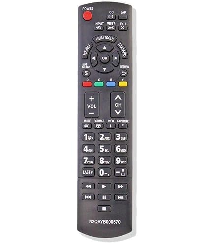 Amazon.com: N2QAYB000570 Replacement Remote Control fit for