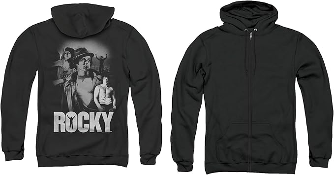 champion back print hoodie