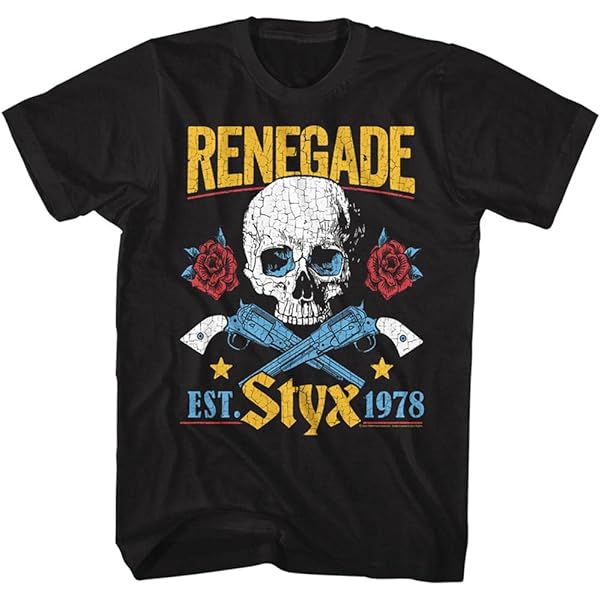 Amazon.com: American Classics Styx 1972 Rock Band Ferryman