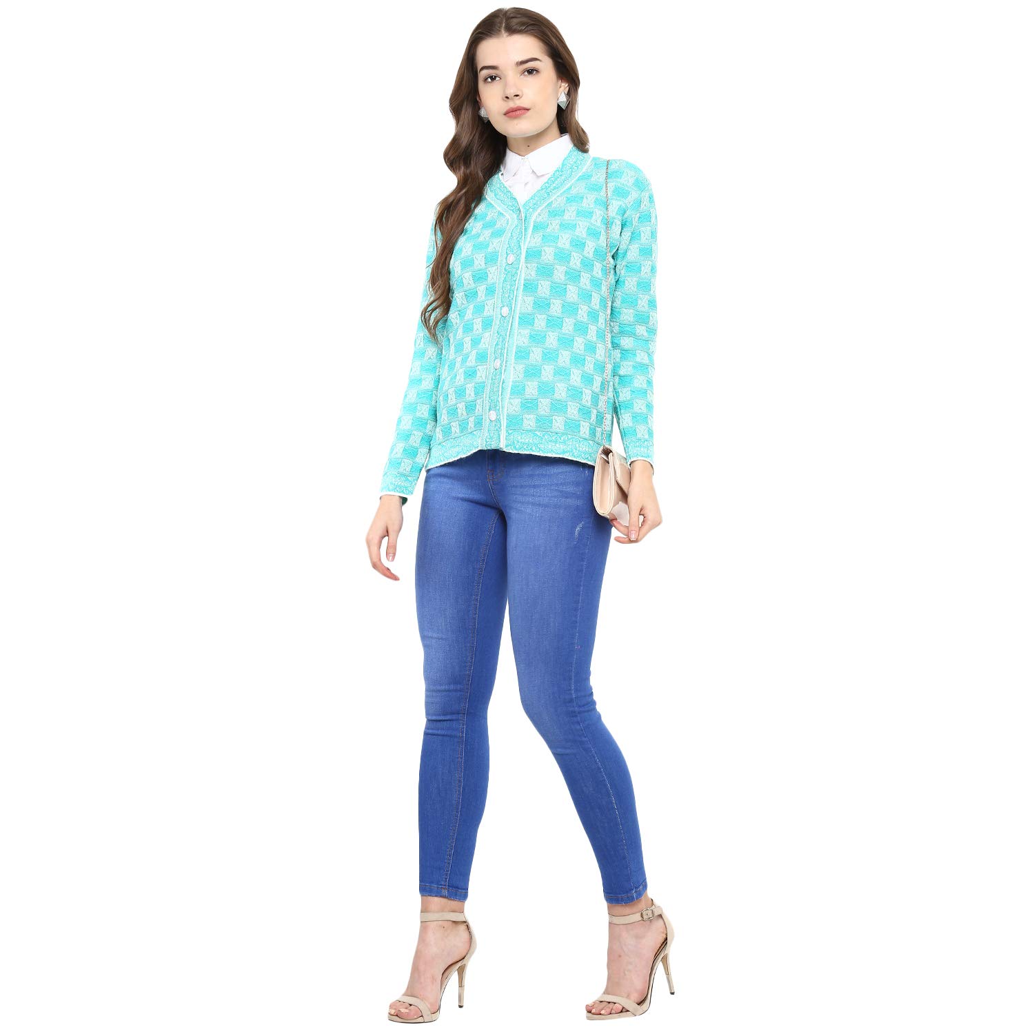 modeve women's cardigan/sweater for winter