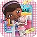 Doc McStuffins Dinnerware Bundle - Serves 16 Guests - Birthday Party Kit Includes Paper Plates, Napkins, Table Cover