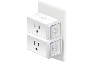 Kasa Smart Plug HS103P2, Smart Home Wi-Fi Outlet Works with Alexa, Echo, Google Home & IFTTT, No Hub Required, Remote Control